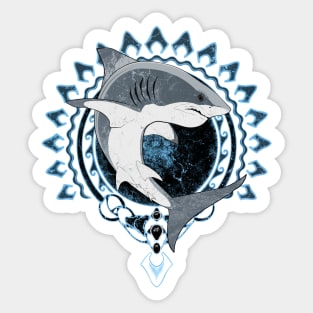 Great White Shark Sticker